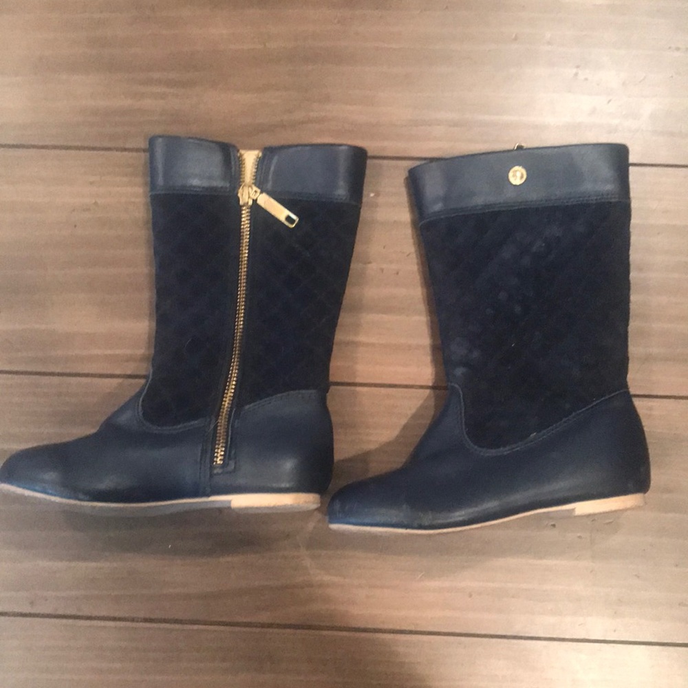 Navy boots
